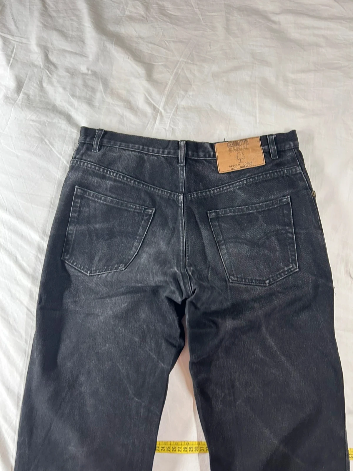 Zwarte rechte jeans generative casual – photo 10